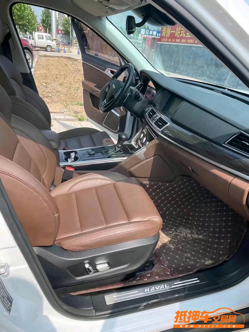 潍坊17年哈弗H75