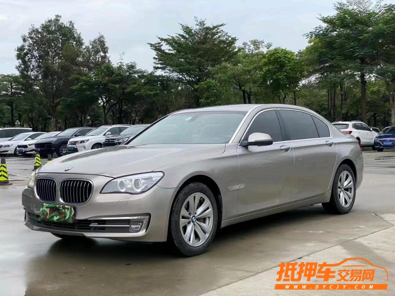 东莞13年宝马7系3