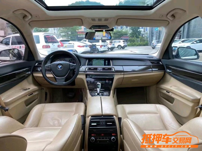 东莞13年宝马7系5