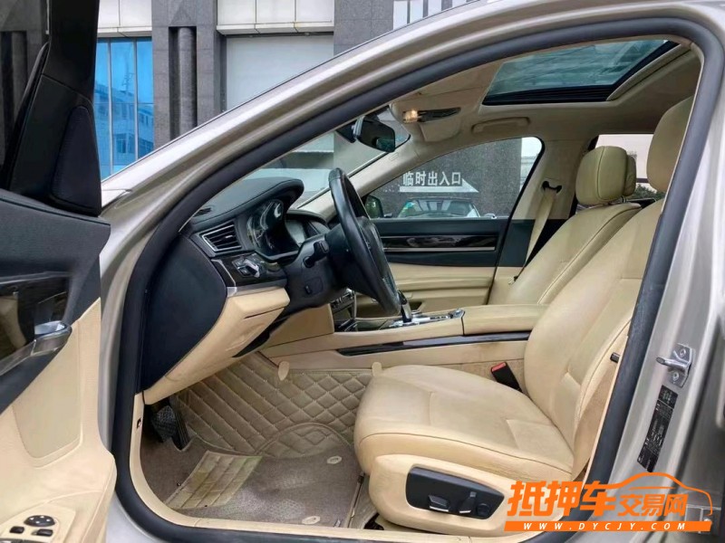 东莞13年宝马7系7