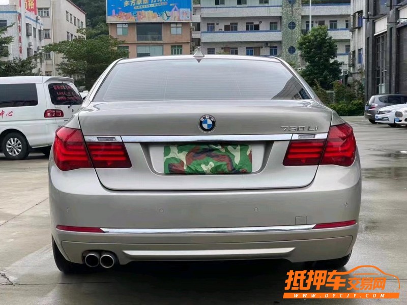东莞13年宝马7系9