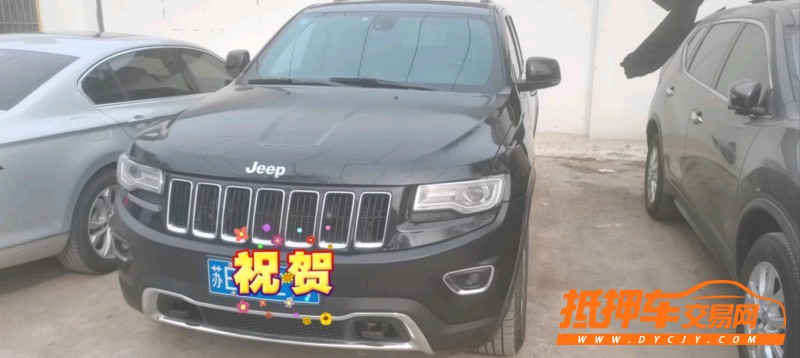 杭州13年Jeep大切諾基1