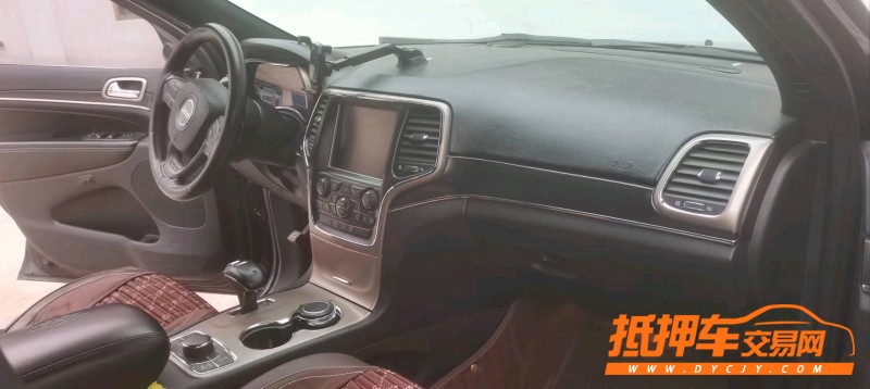杭州13年Jeep大切諾基4