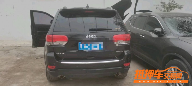 杭州13年Jeep大切諾基9