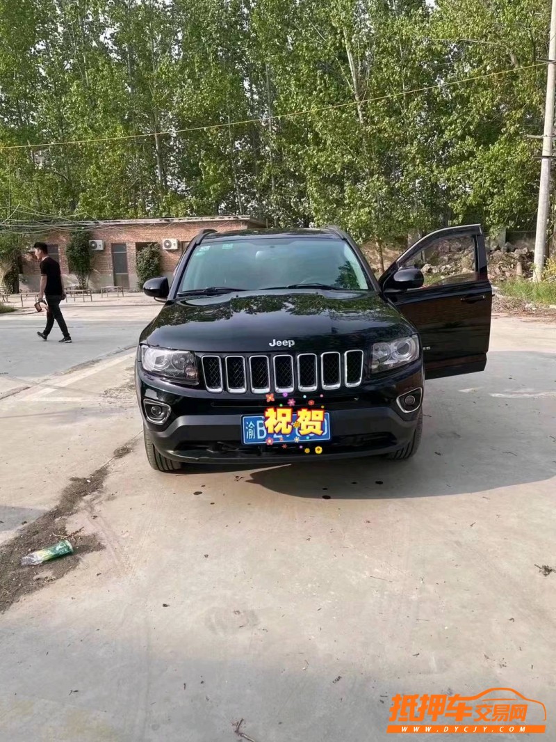 北京14年Jeep指南者1