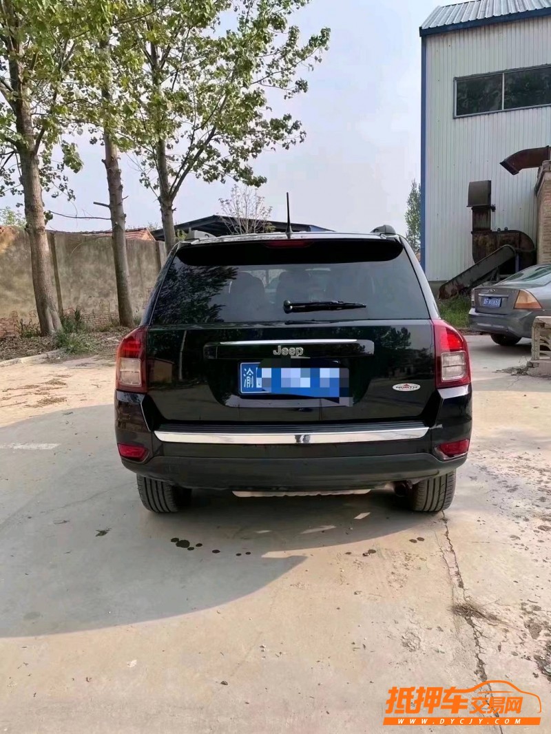 北京14年Jeep指南者4