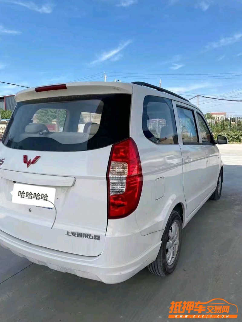 漢中17年五菱汽車宏光5