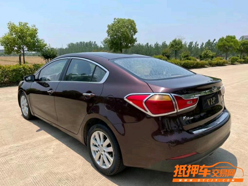 鹽城14年起亞K35