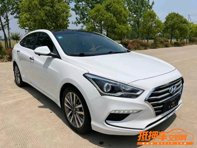 盐城20年现代名图7