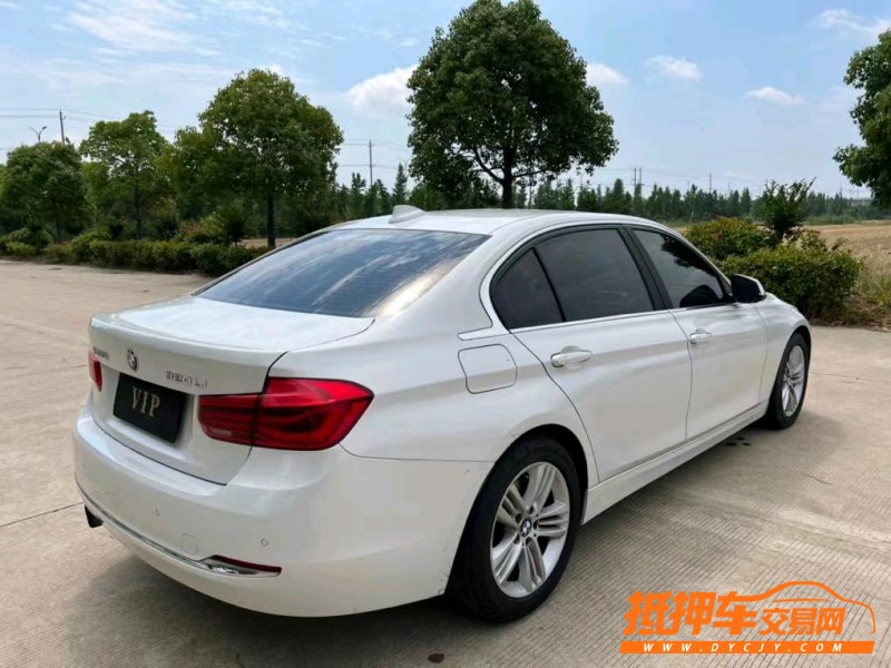 盐城17年宝马3系4