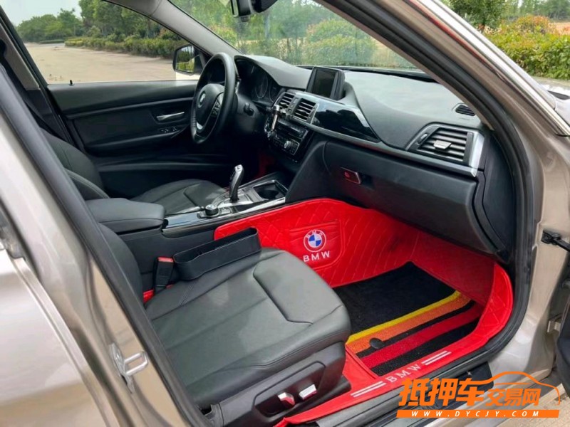 盐城16年宝马3系9