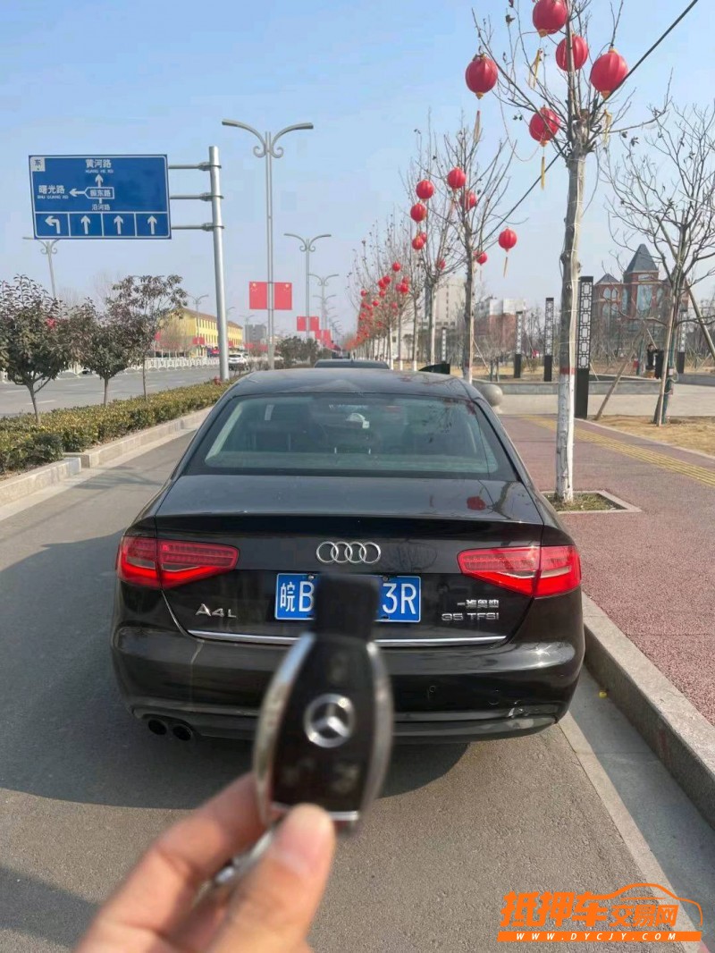 潍坊14年奥迪A4L6