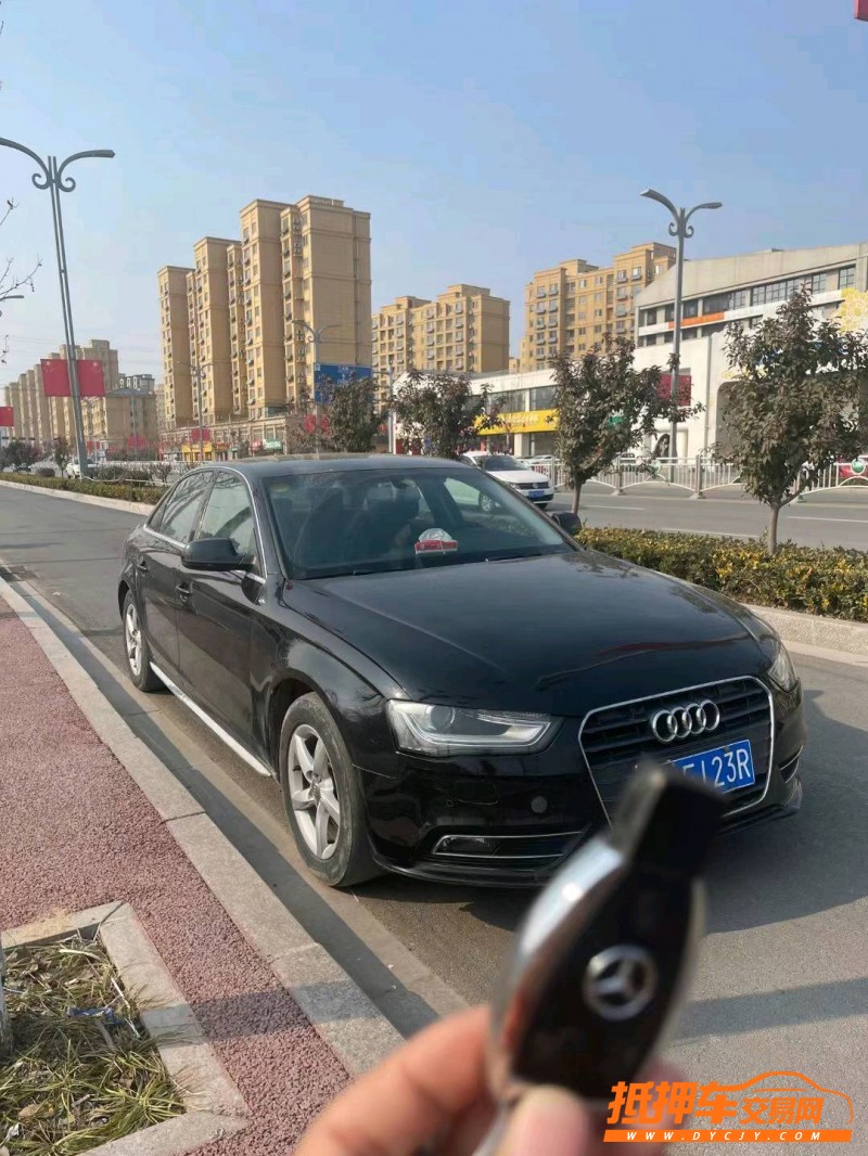 潍坊14年奥迪A4L8