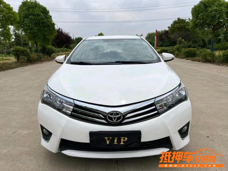 盐城16年丰田卡罗拉1