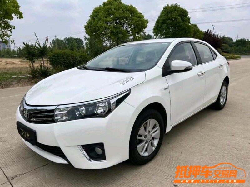 盐城16年丰田卡罗拉2