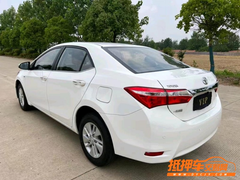 盐城16年丰田卡罗拉5