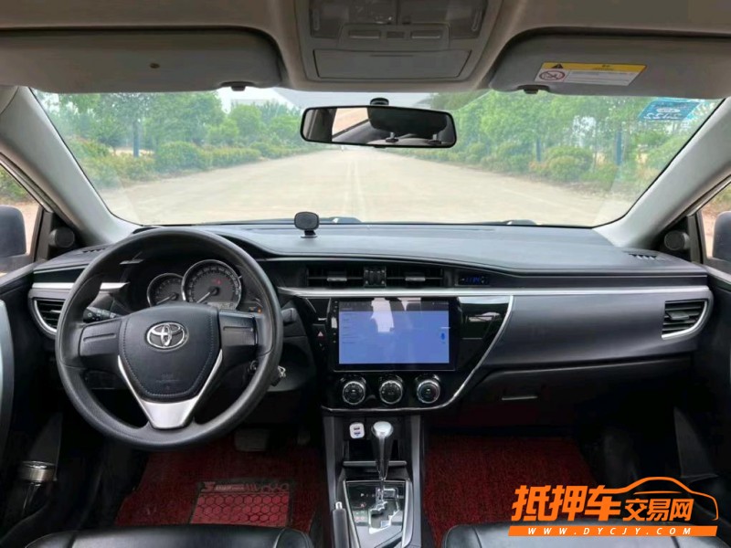 盐城16年丰田卡罗拉7