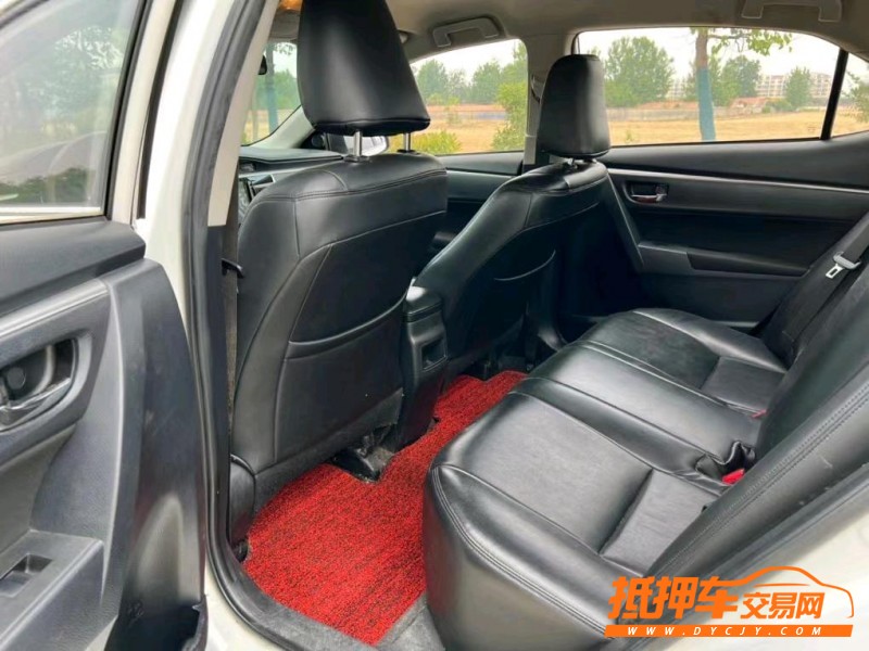盐城16年丰田卡罗拉8