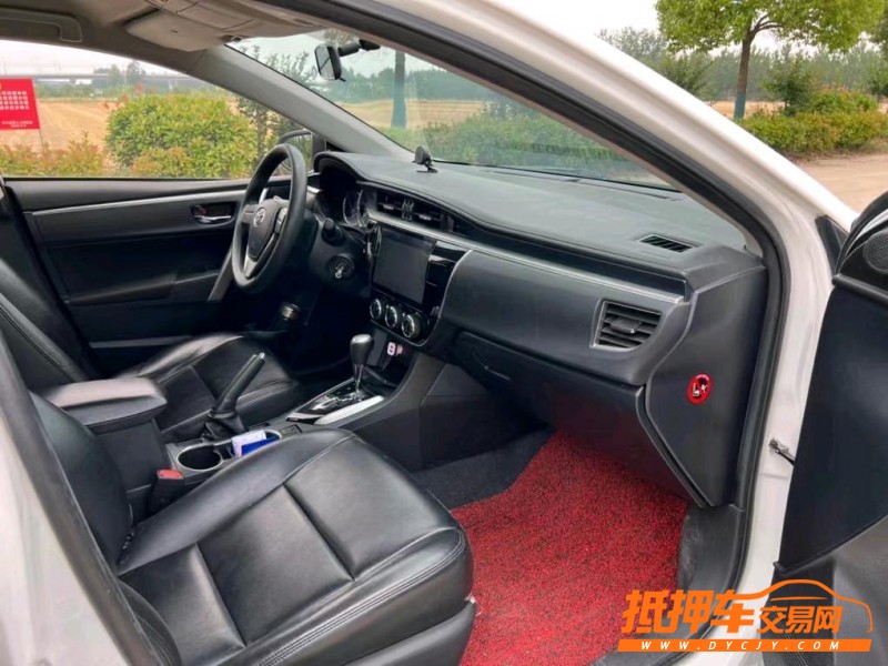 盐城16年丰田卡罗拉9