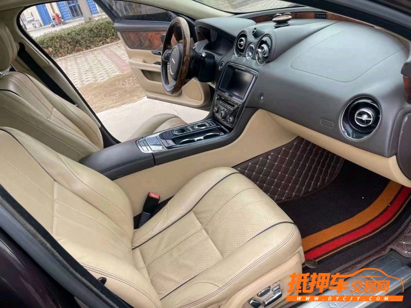 唐山13年捷豹XJL6