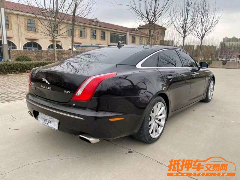 唐山13年捷豹XJL9