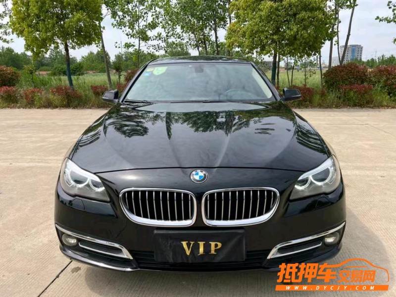 盐城16年宝马5系1