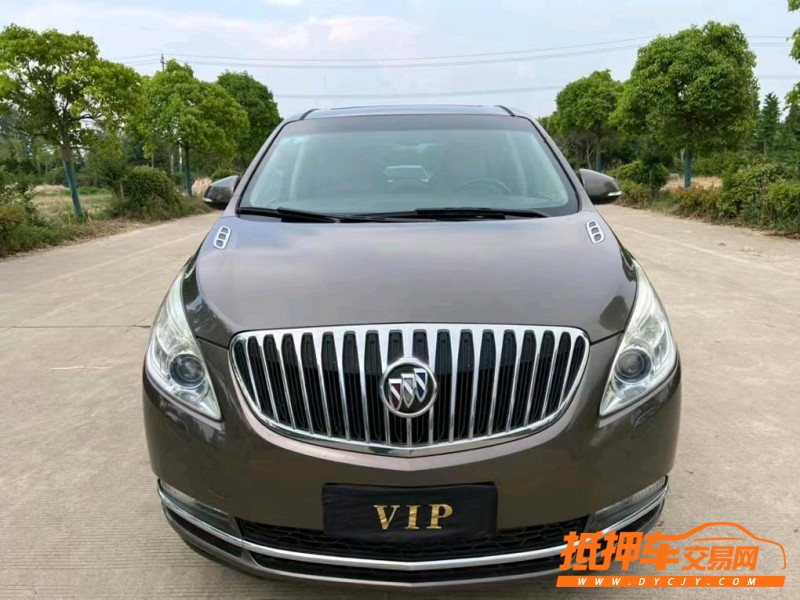 盐城12年别克GL81