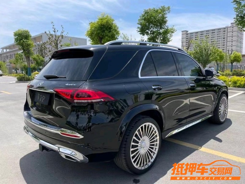 盐城22年奔驰迈巴赫GLE8