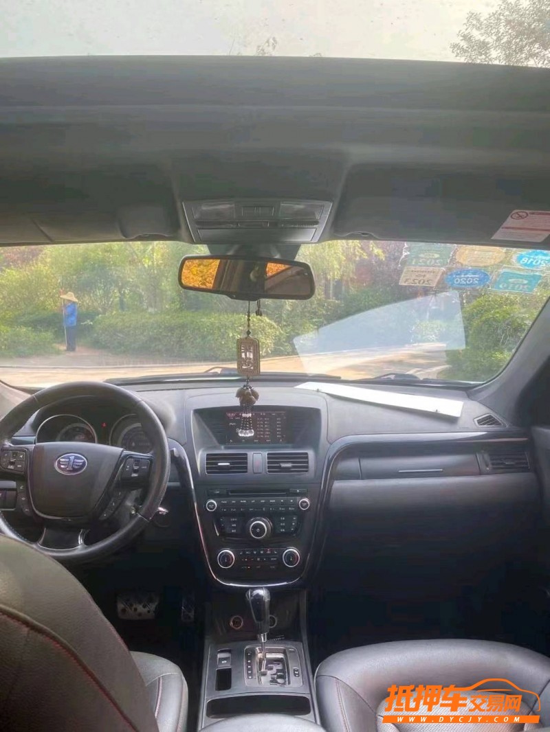 潍坊17年奔腾X807