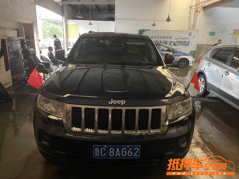 北京11年Jeep大切諾基7