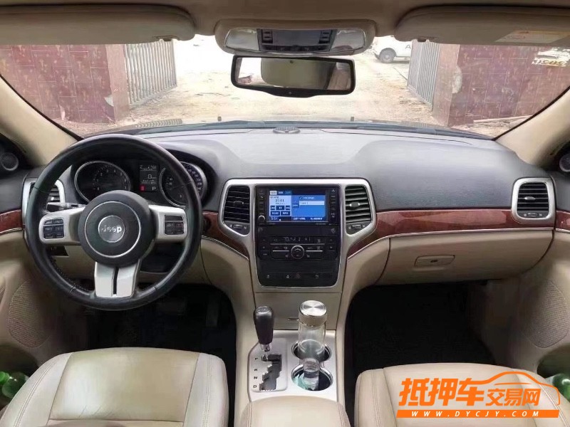 北京11年Jeep大切諾基1