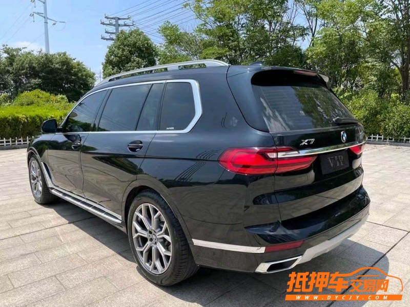 盐城21年宝马X71