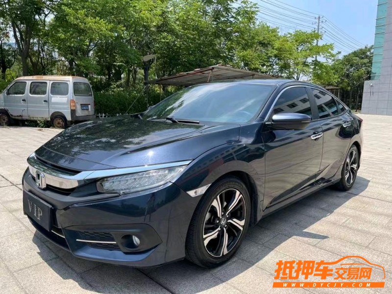 盐城18年本田思域3