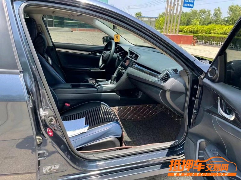 盐城18年本田思域6