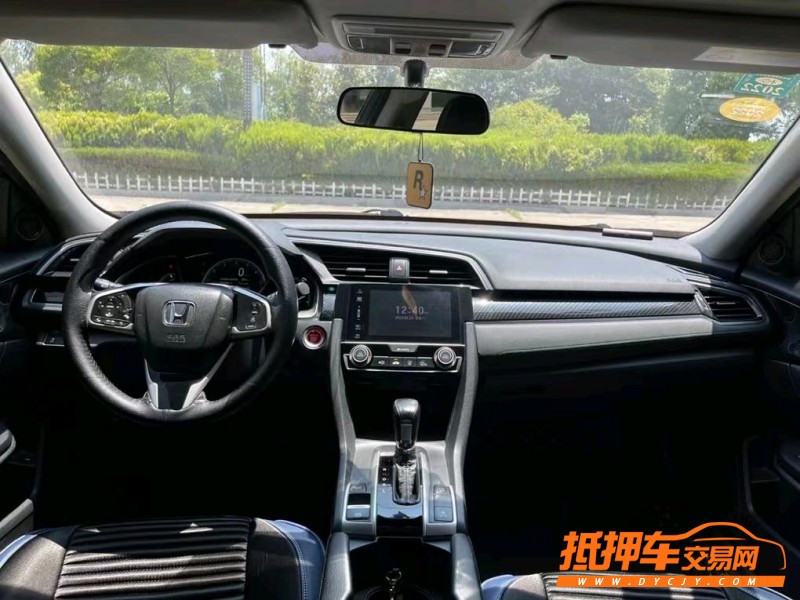 盐城18年本田思域7