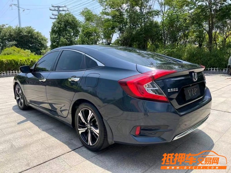 盐城18年本田思域9