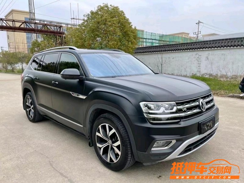 盐城19年大众途昂8