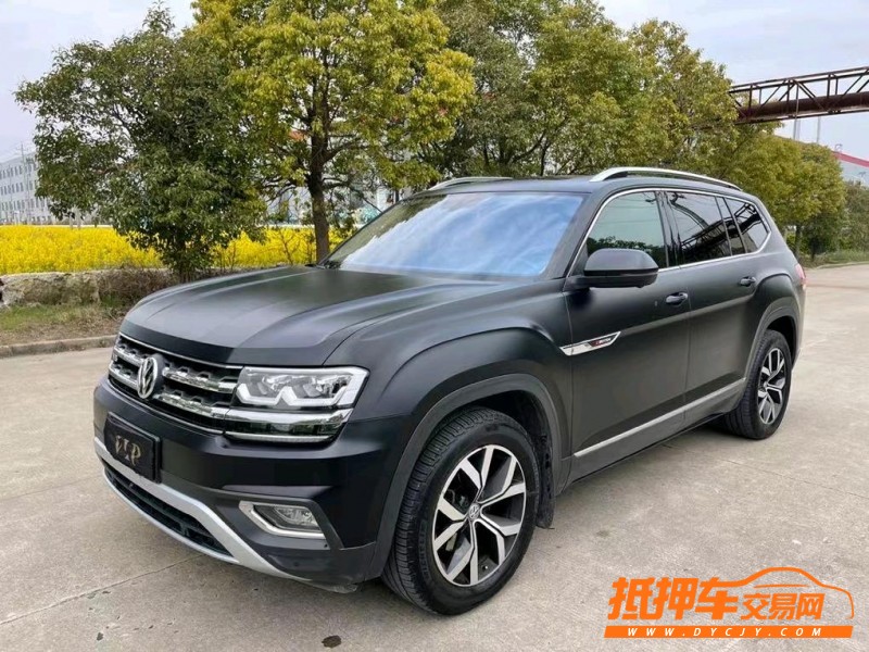 盐城19年大众途昂7