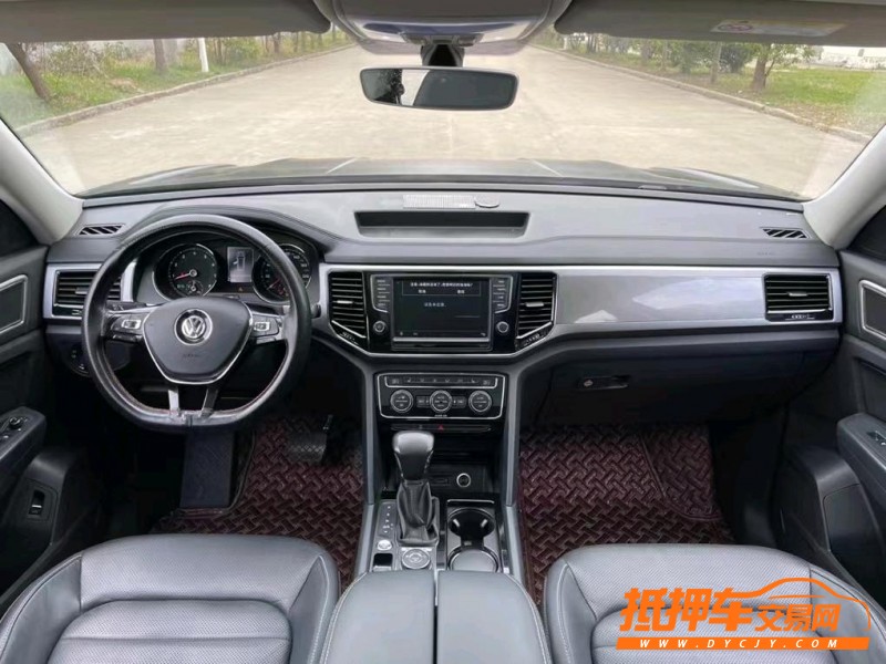 盐城19年大众途昂4
