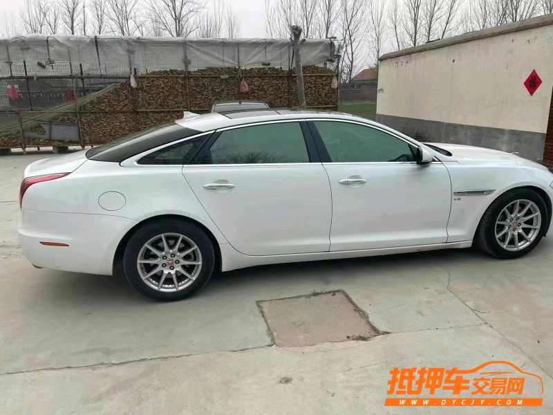 濟寧14年捷豹XJL2