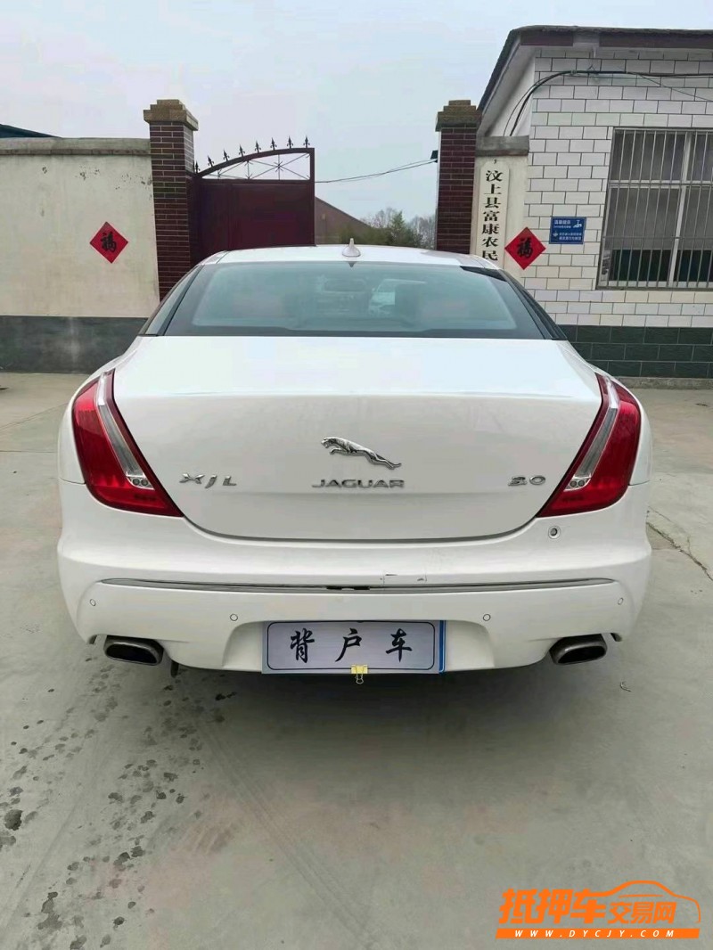 濟寧14年捷豹XJL1