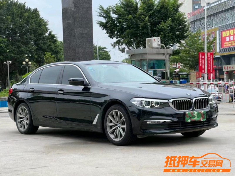 东莞18年宝马5系8