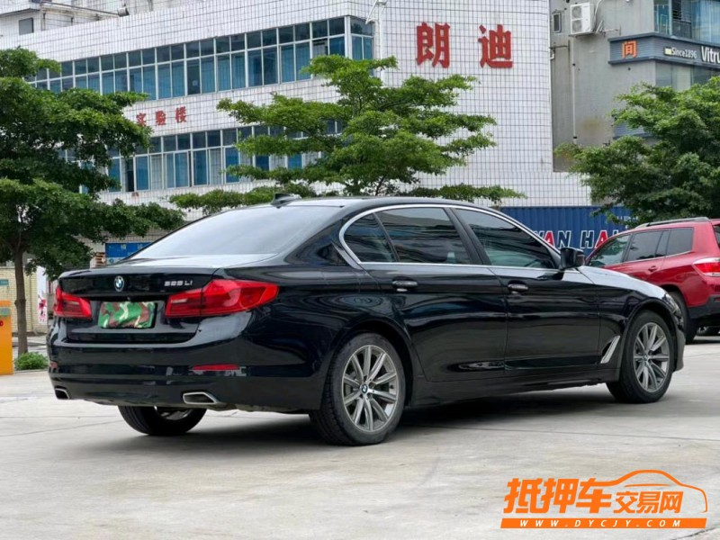 东莞18年宝马5系2