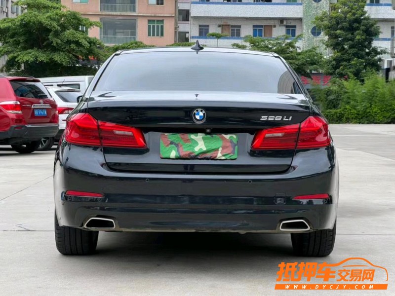 东莞18年宝马5系1