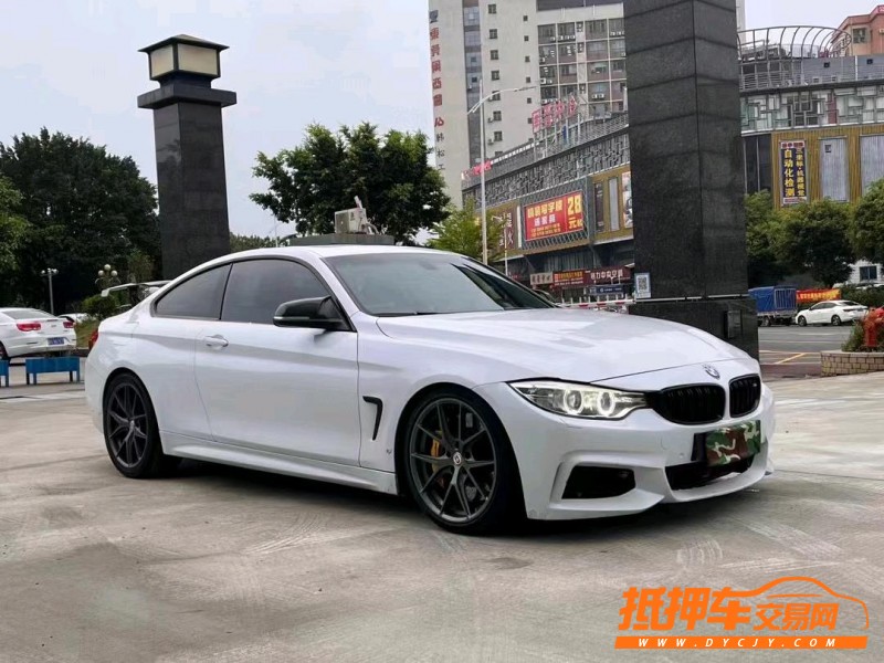 东莞16年宝马4系2