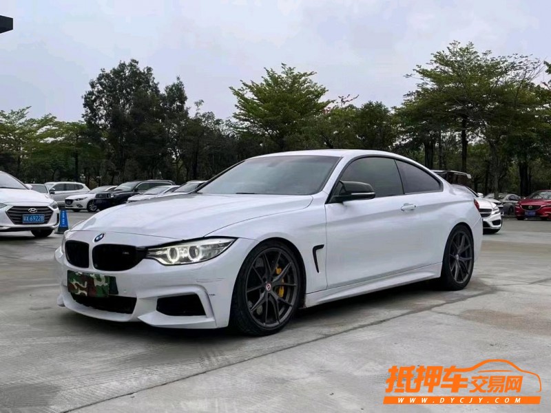东莞16年宝马4系3