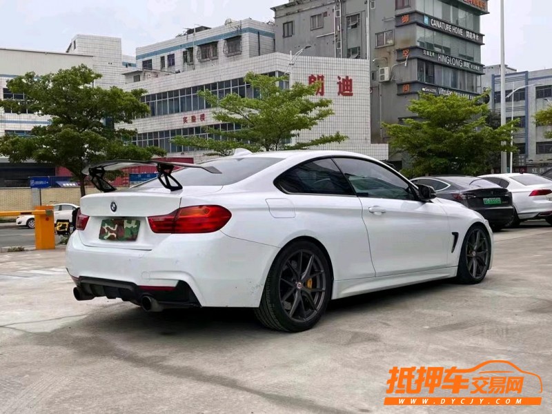 东莞16年宝马4系8