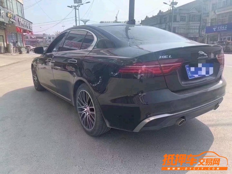 濟寧21年捷豹XEL4