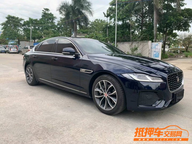 深圳21年捷豹XFL8