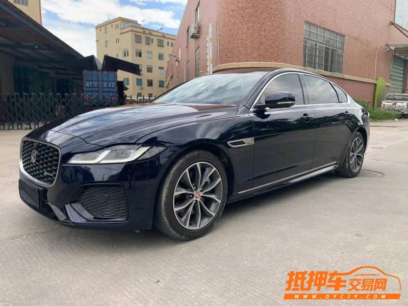 深圳21年捷豹XFL7
